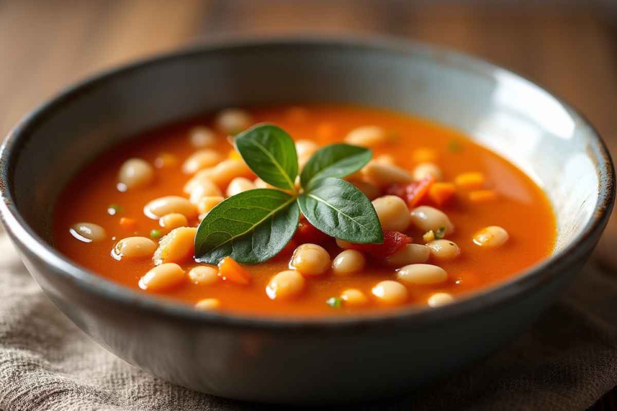 Zuppa di orzo e fagioli, tradizione e gusto nella cucina italiana