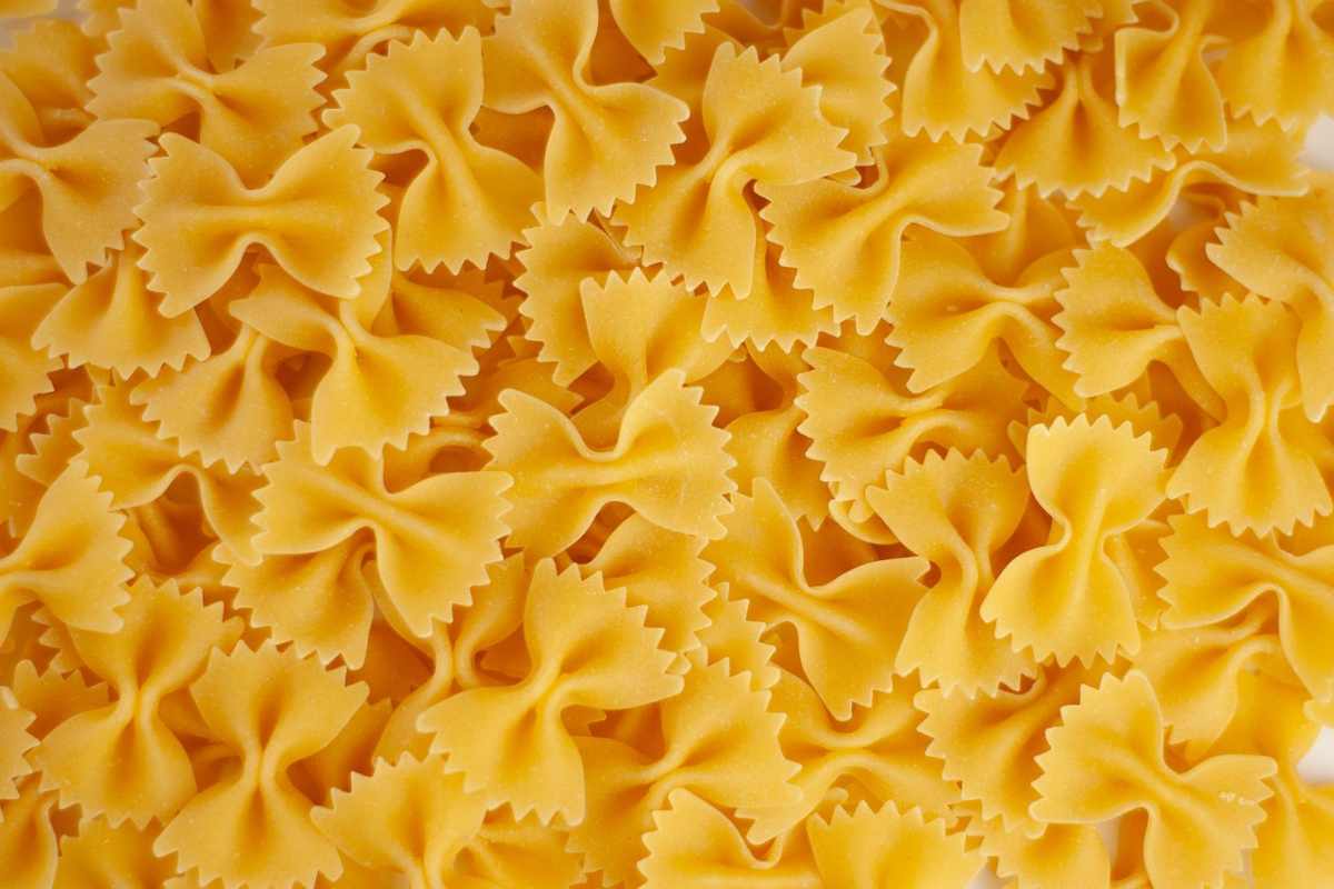Colore della pasta.