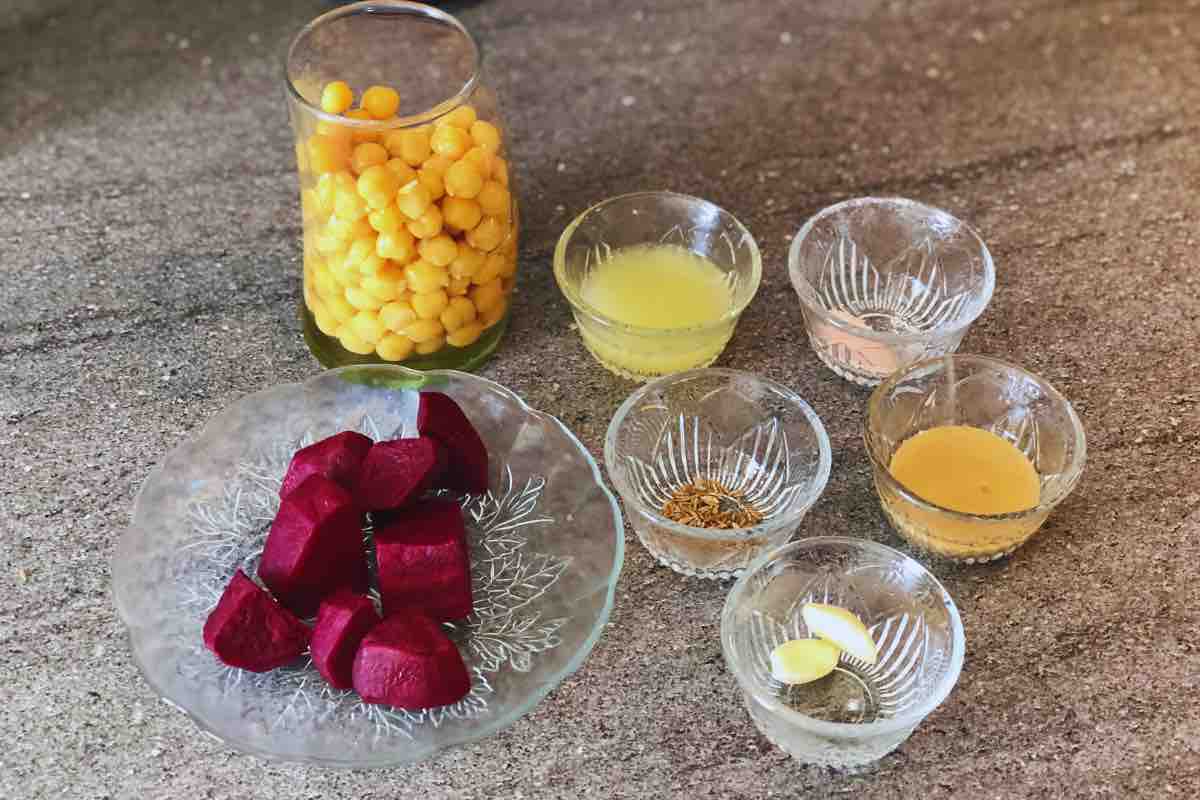 Humus e le sue varianti