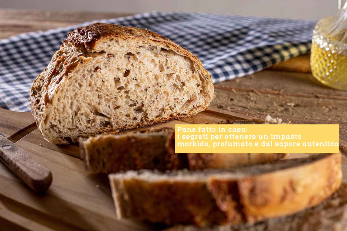 Pane fatto in casa.
