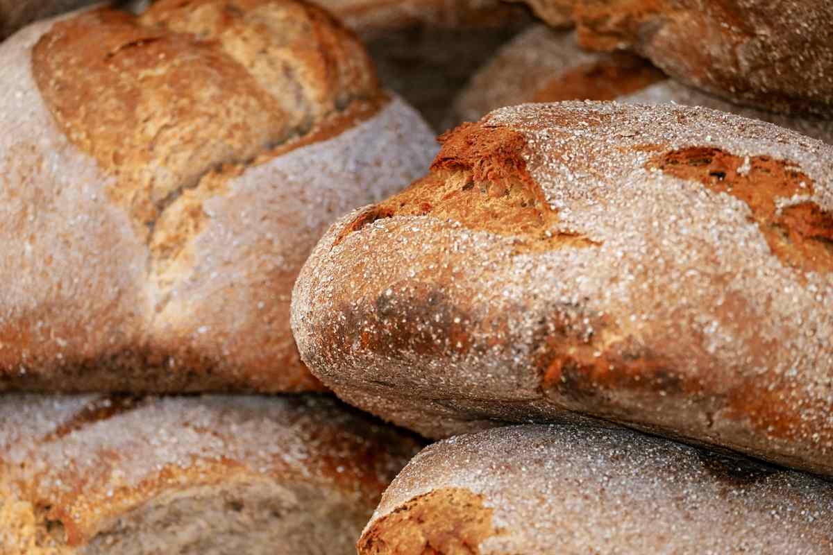 Pane fatto in casa.