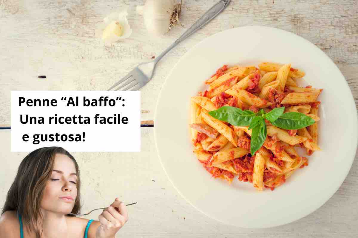 Penne al baffo