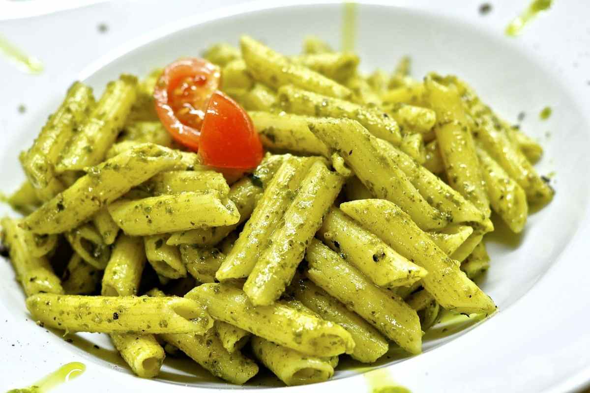 Pesto genovese.