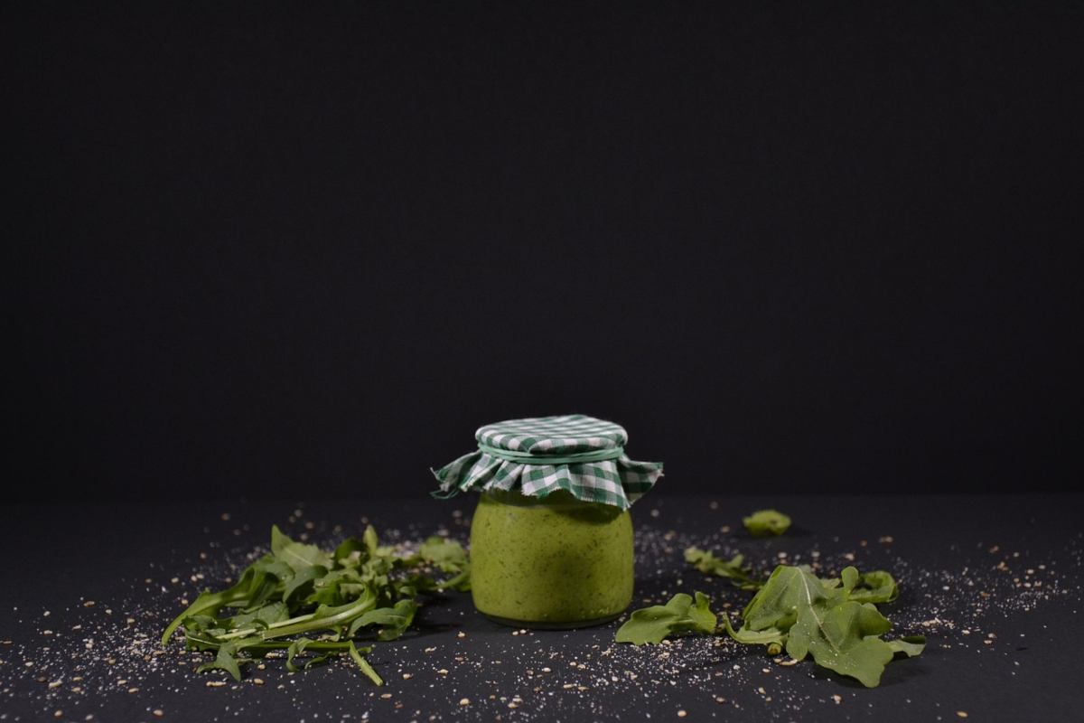 Pesto genovese.