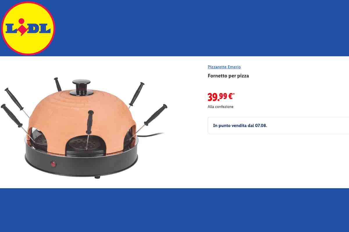 Forno Pizzarette Emerio