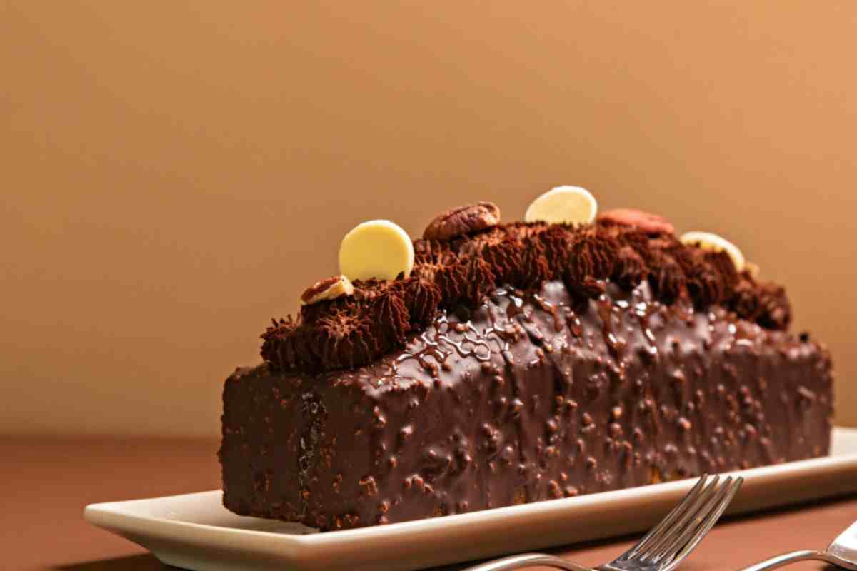 Semi freddo al cioccolalto