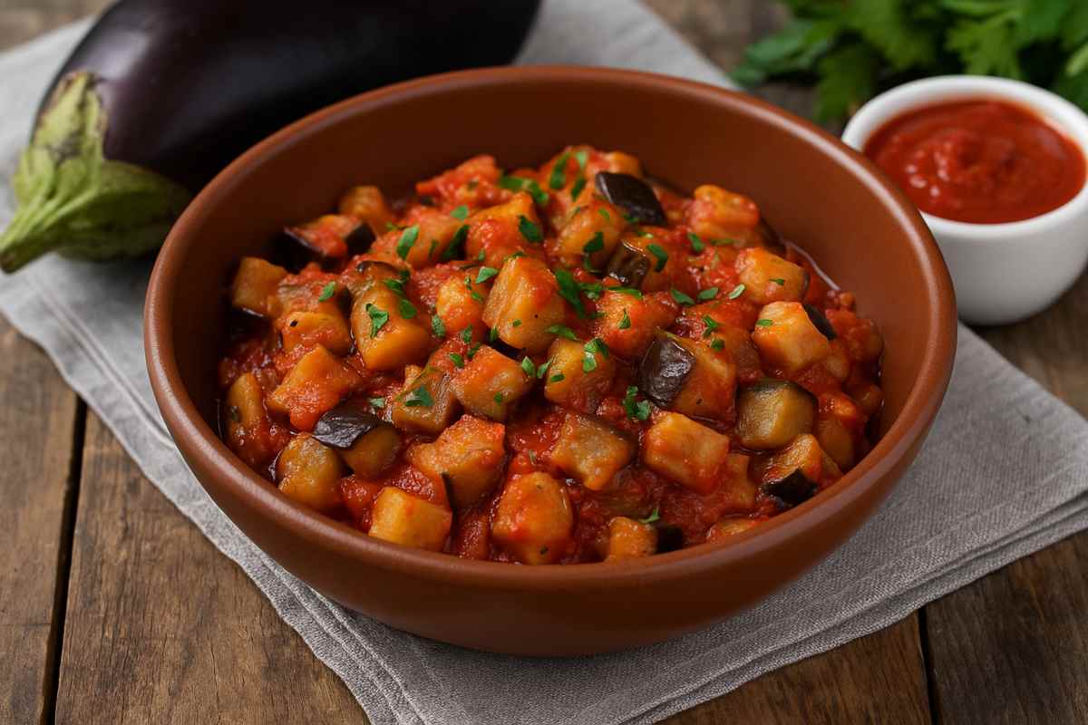 Sugo alle melanzane.