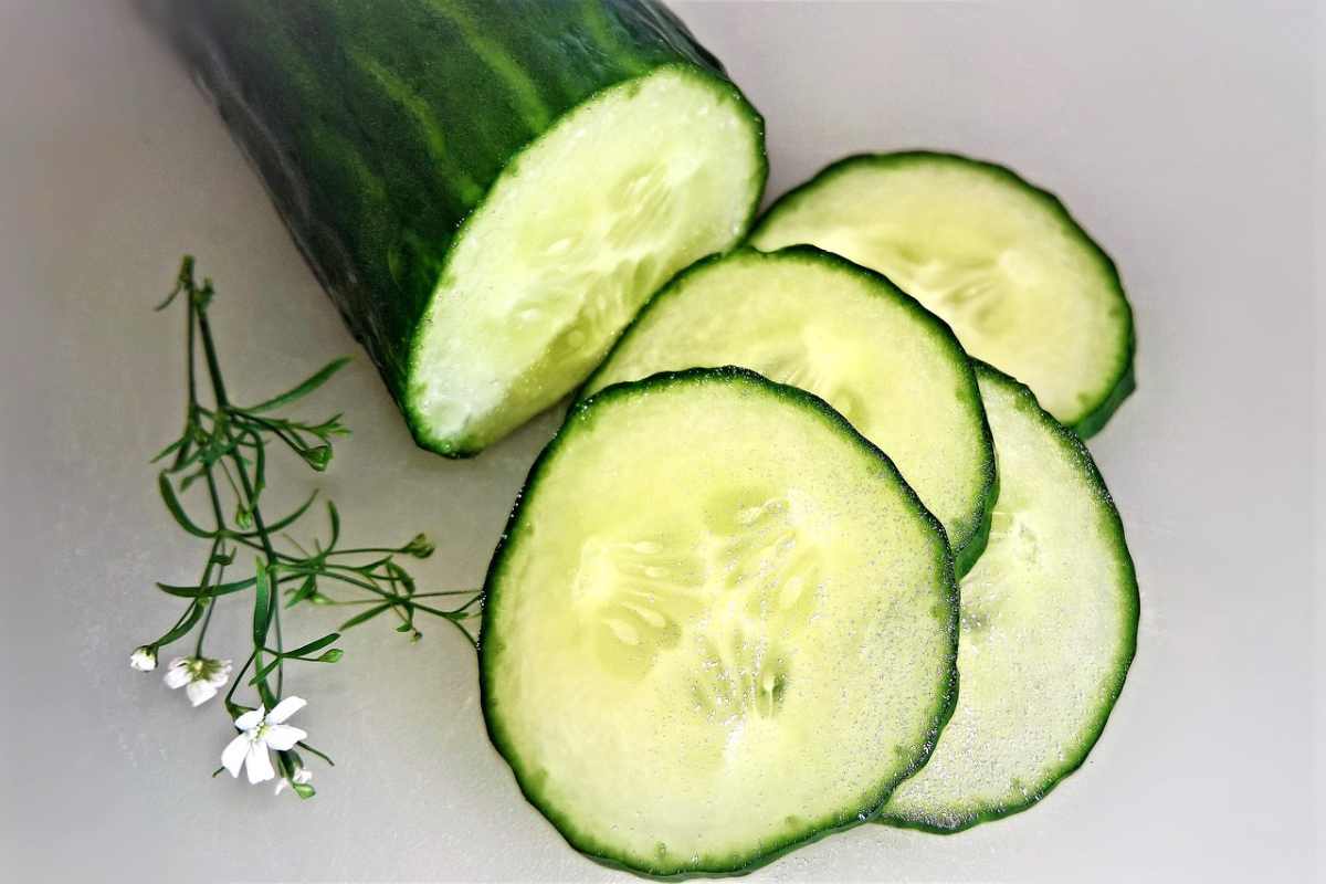Un cetriolo