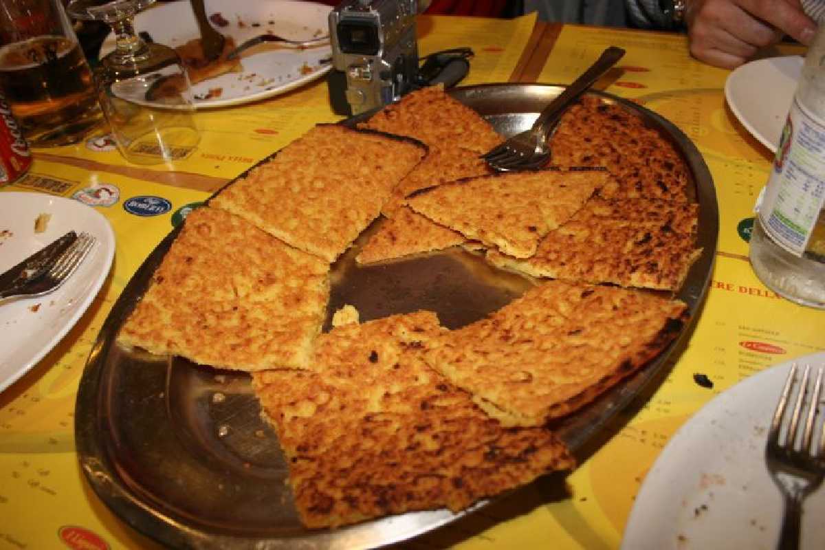 Una farinata di ceci