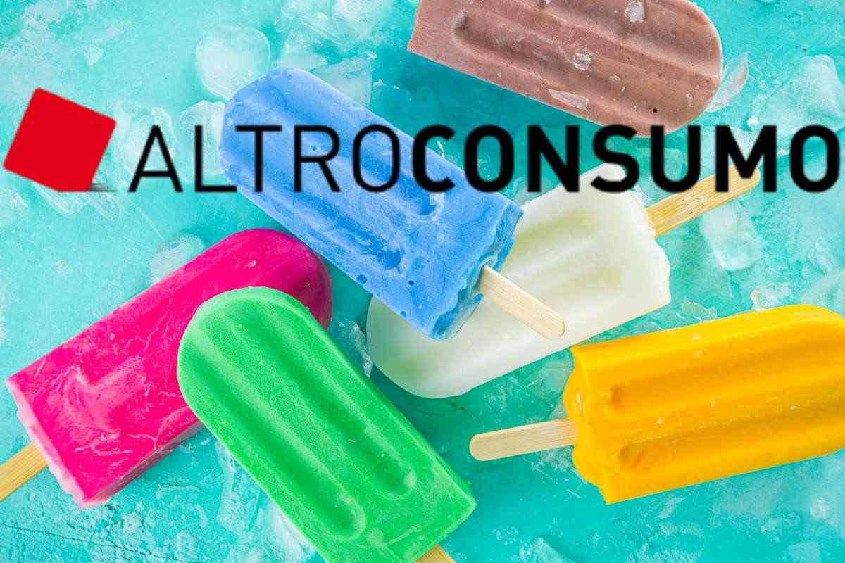 altroconsumo ghiaccioli