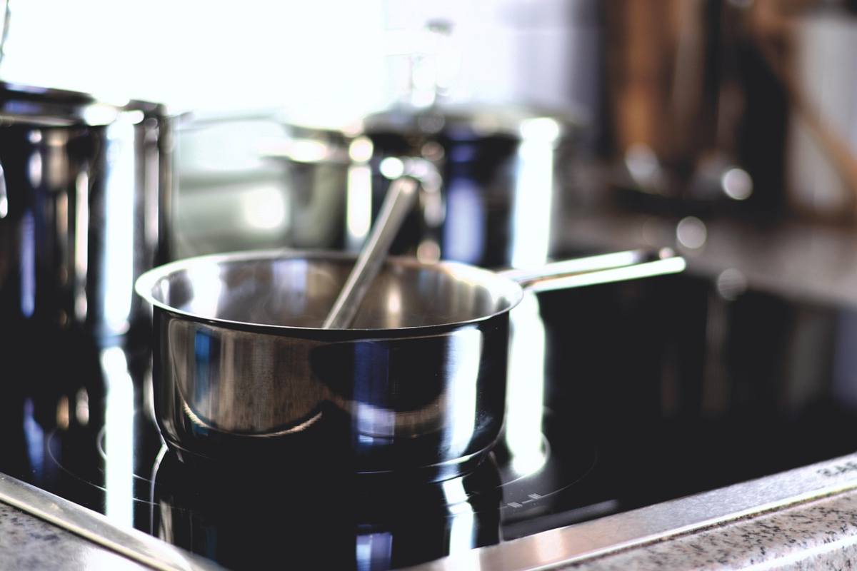 Cucinare con un solo fornello.