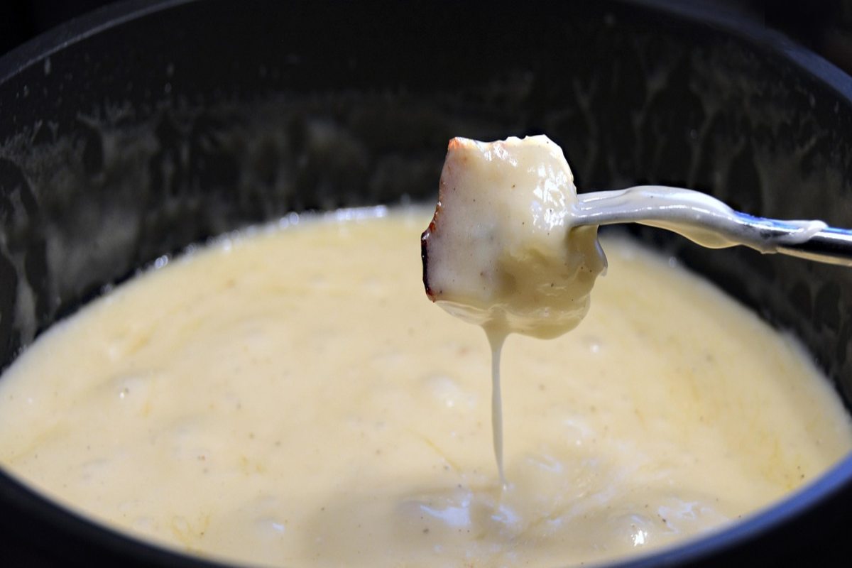 Fonduta alternativa.