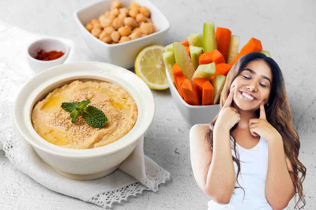 Hummus cremoso