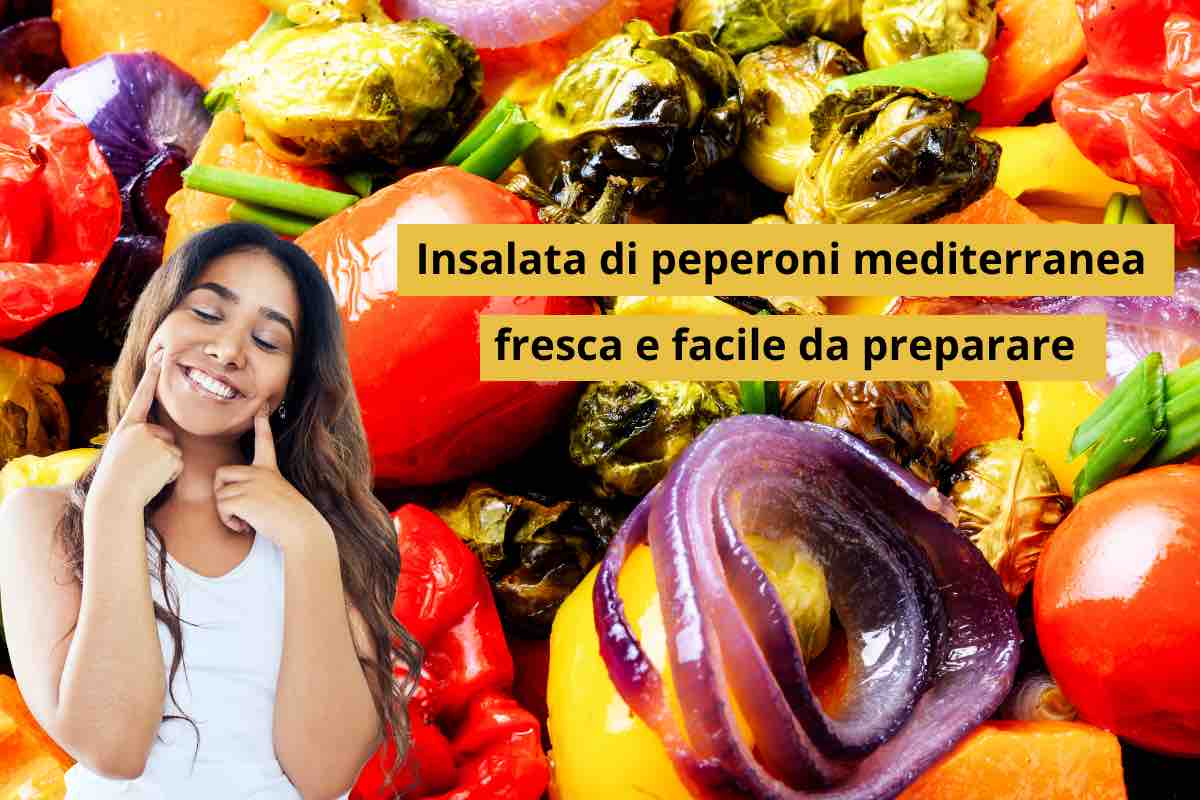 Acciughe, peperoni e capperi