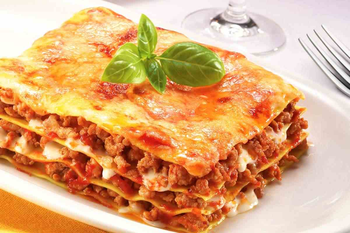lasagna fredda