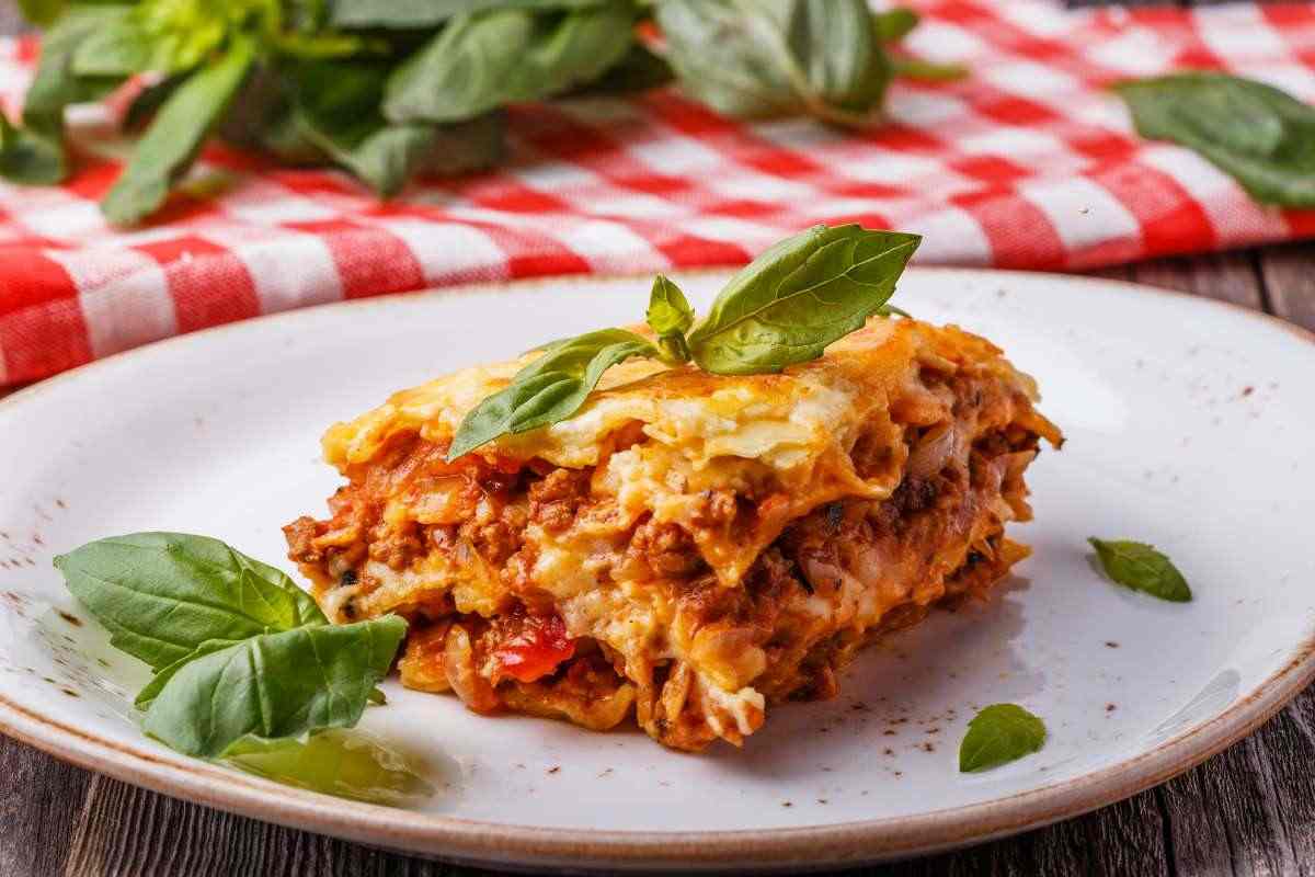 lasagna fredda