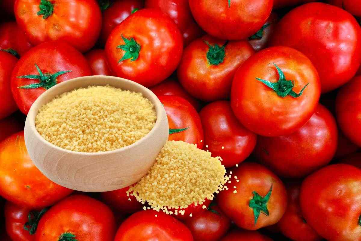 pomodori cous cous