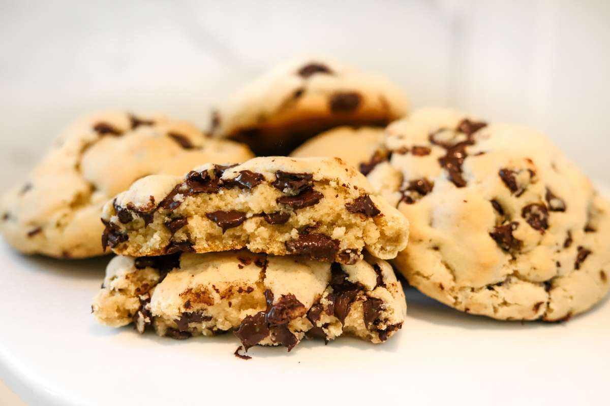 sbriciolata cookies
