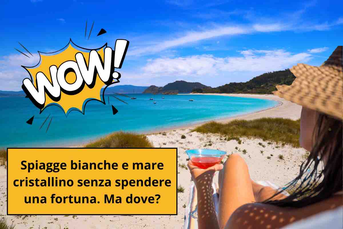 Spiaggia bianca