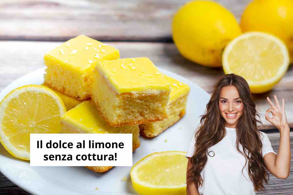 Torta al limone