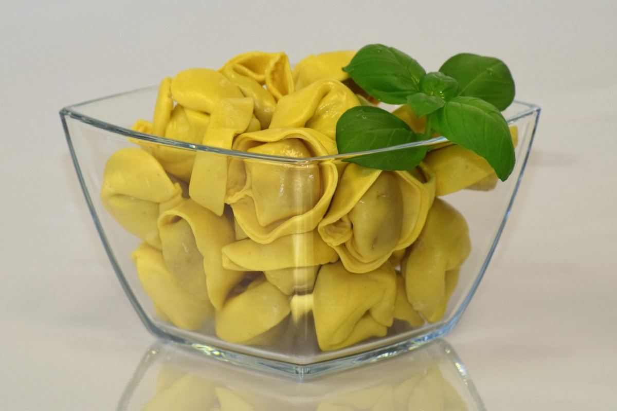 Tortellini in brodo.