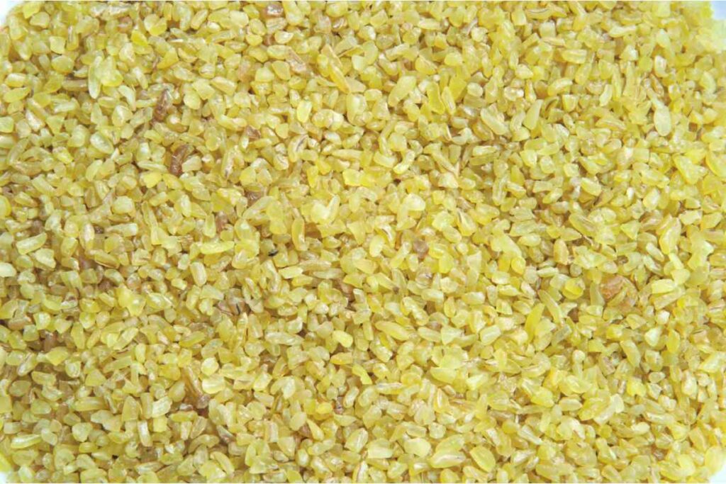 Del bulgur